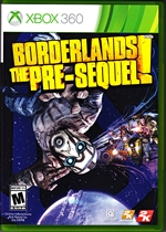 Xbox 360 Borderlands The Pre-Sequel Front CoverThumbnail